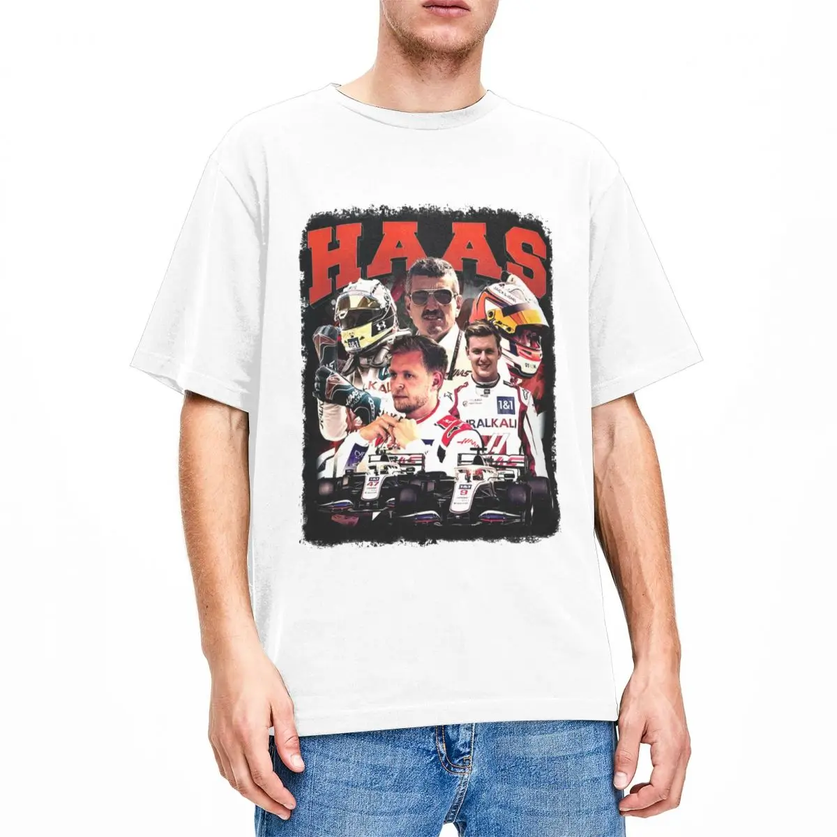 Men Women Team Racing 90s Vintage Guenther Steiner Shirt Merch Cotton Clothes Novelty Short Sleeve O Neck Tees Classic Shirt
Men Women Team Racing 90s Vintage Guenther Steiner Shirt Merch Cotton Clothes Novelty Short Sleeve O Neck Tees Classic Shirt