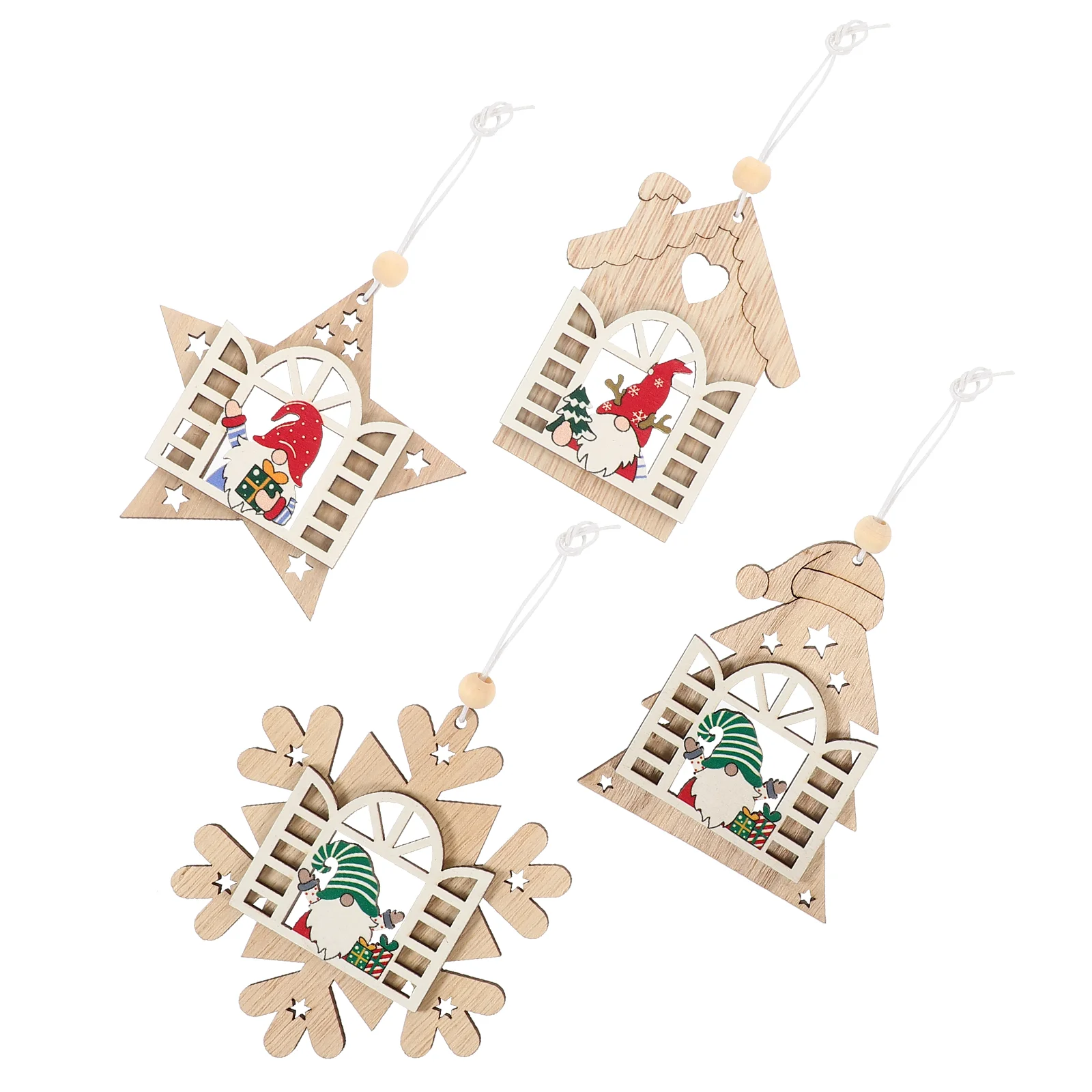 12 Pcs Christmas Ornaments Tree Hanging Xmas Pendants Accessories Decorations Elder
12 Pcs Christmas Ornaments Tree Hanging Xmas Pendants Accessories Decorations Elder