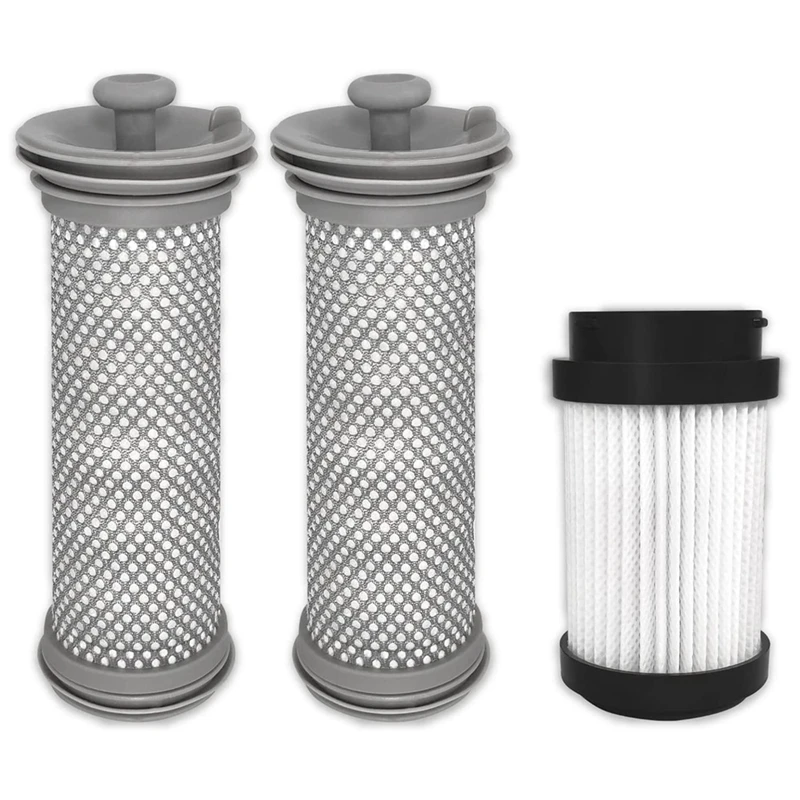 2 Pre Filters And 1 HEPA Filter Replacement Parts Compatible For Tineco PURE ONE X Cordless Vacuum Cleaner
2 Pre Filters And 1 HEPA Filter Replacement Parts Compatible For Tineco PURE ONE X Cordless Vacuum Cleaner