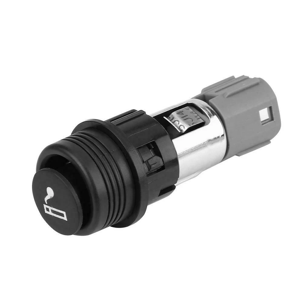 Практичная розетка для автомобиля, грузовика, зажигалка для сигар, 10 А, 21 мм/0,8 дюйма, зажигалка для сигар в сборе, детали для салона автомобил...
Практичная розетка для автомобиля, грузовика, зажигалка для сигар, 10 А, 21 мм/0,8 дюйма, зажигалка для сигар в сборе, детали для салона автомобил...