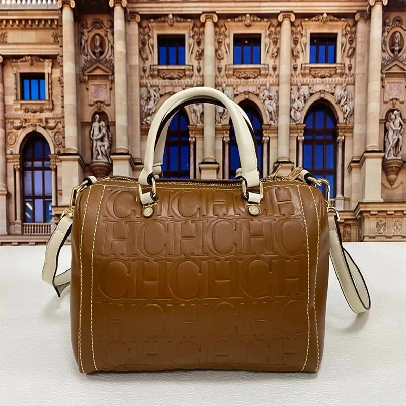 

Luxury Brand 2023 New Solid Color Cowhide Single Shoulder Crossbody Bag Designer Bags Purse and Handbags Petit Sac Femme Gg