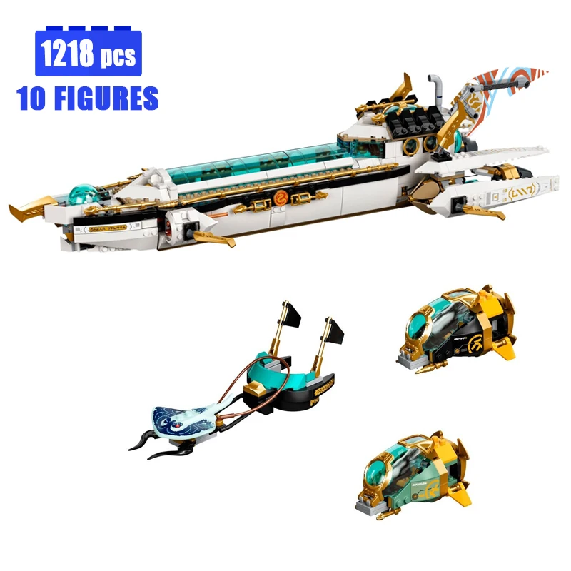 Модель подводной лодки, строительные блоки, сезон 15, подводная лодка, Mecha, сборные блоки, игрушки для мальчиков, подарочный набор, совместим с...
Модель подводной лодки, строительные блоки, сезон 15, подводная лодка, Mecha, сборные блоки, игрушки для мальчиков, подарочный набор, совместим с...