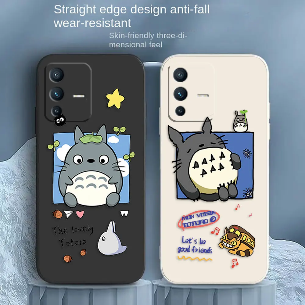 Spirited Away Totoro Phone Case For VIVO S5 S6 S7 S9 S9E S10 S12 S15 S16 S16E T1 T2X V15 V20 V21 V23 PRO 5G Case Funda Shell
Spirited Away Totoro Phone Case For VIVO S5 S6 S7 S9 S9E S10 S12 S15 S16 S16E T1 T2X V15 V20 V21 V23 PRO 5G Case Funda Shell