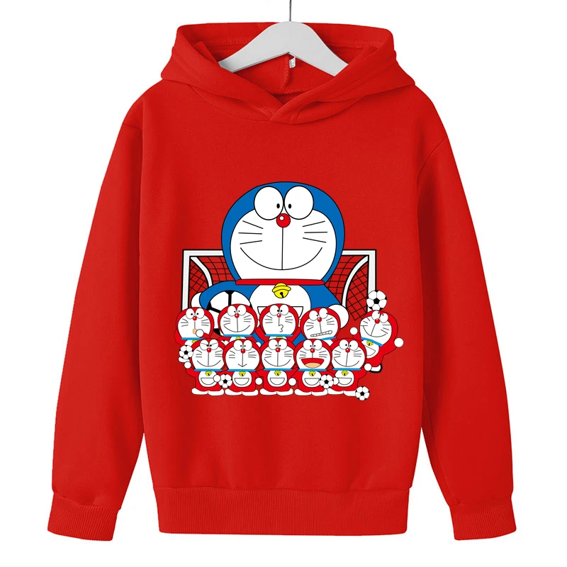 2022 New Japanese Doraemon Doraemon Robot Cat Boys and Girls Sweater Spring Clothes Long Sleeve Sports Casual Hoodie
2022 New Japanese Doraemon Doraemon Robot Cat Boys and Girls Sweater Spring Clothes Long Sleeve Sports Casual Hoodie
