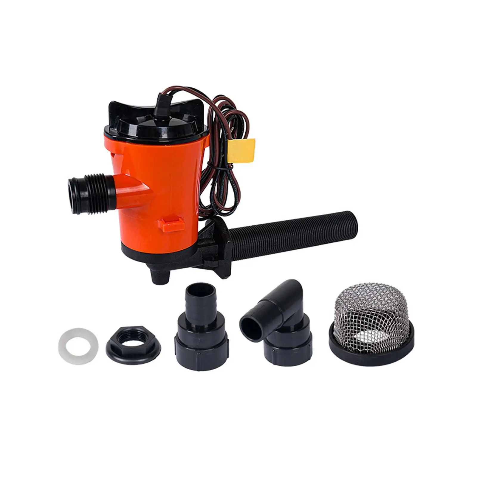 Livewell Pump for Boat Durable Easy to Install with Filter Boat Aerator Pump
Livewell Pump for Boat Durable Easy to Install with Filter Boat Aerator Pump