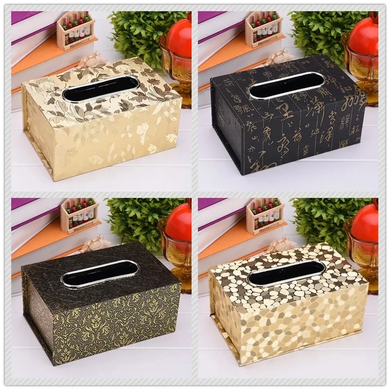 NEW PU Leather Car Home Rectangle Shaped Tissue Box Fashion Elegant Household living Room Desktop Towel Napkin Tissue Holder
NEW PU Leather Car Home Rectangle Shaped Tissue Box Fashion Elegant Household living Room Desktop Towel Napkin Tissue Holder