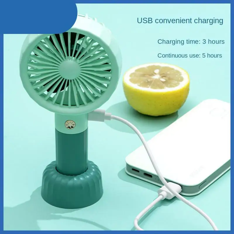 

Mute Pocket Cooling Hand Eventail Summer Sports Fans Desktop Office Ultra-quiet Mini Small Hand-held Fan Ar Condicionado