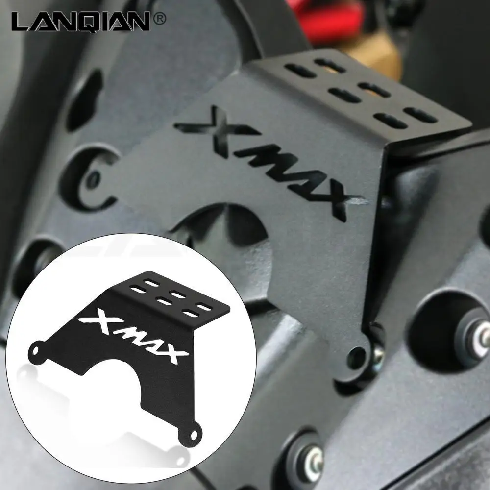 

For Yamaha XMAX 250 300 400 Motorcycle GPSNavigation Mobile Phone Holder Bracket XMAX 400 300 250 XMAX250 XMAX 300 2017-2021