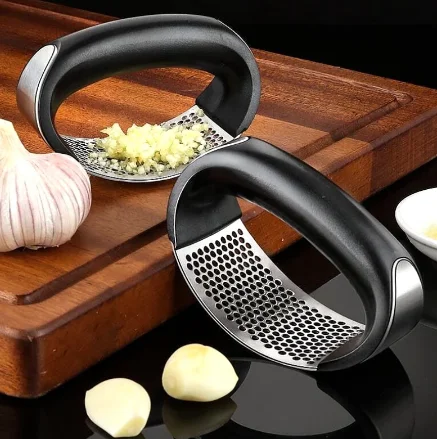Пресс для чеснока из нержавеющей стали
Пресс для чеснока из нержавеющей стали