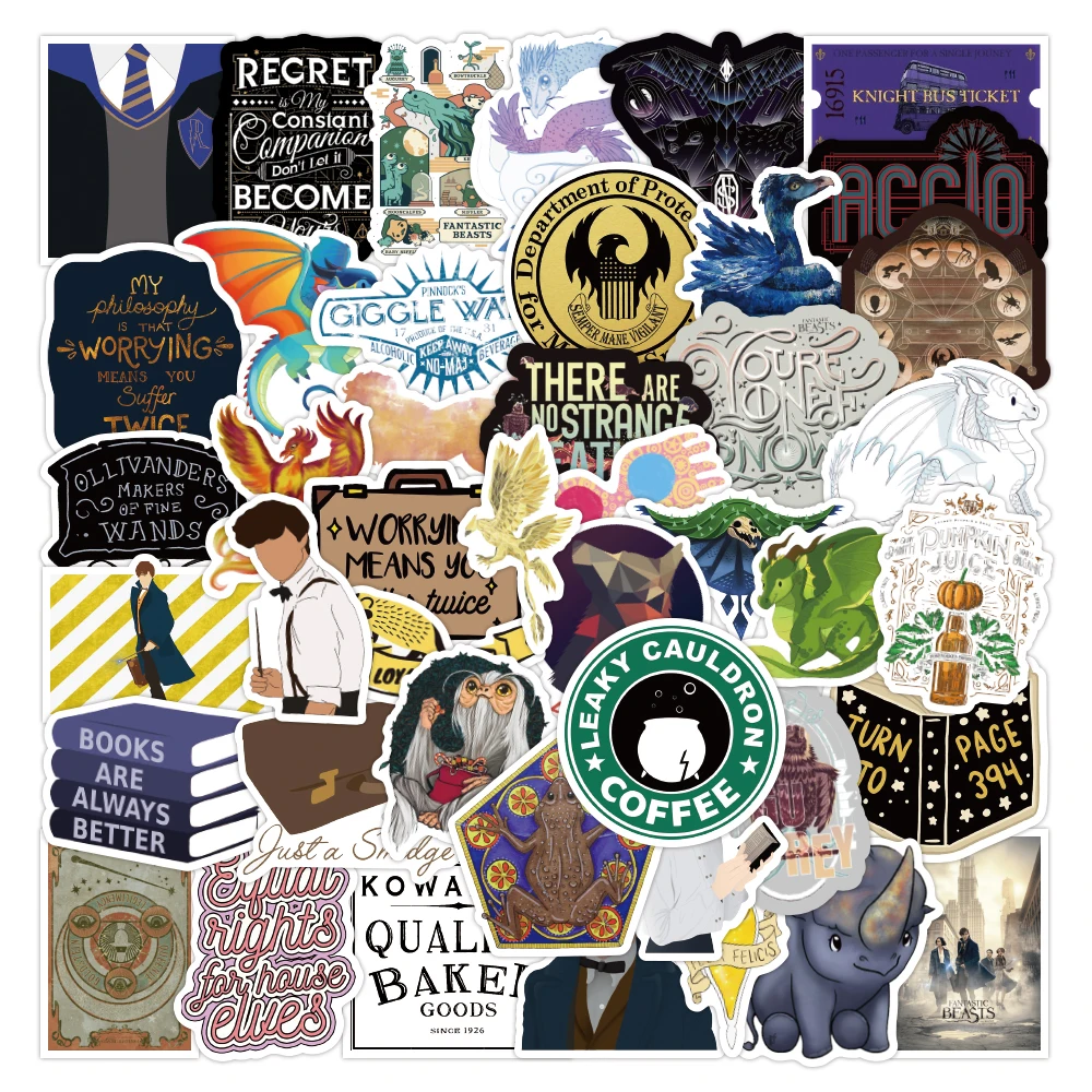 50PCS Dinosaur Haracters Animal Stickers Aesthetic Toys Waterproof Decals For DIY Cups Notebook Skateboard Car Laptop Luggage
50PCS Dinosaur Haracters Animal Stickers Aesthetic Toys Waterproof Decals For DIY Cups Notebook Skateboard Car Laptop Luggage