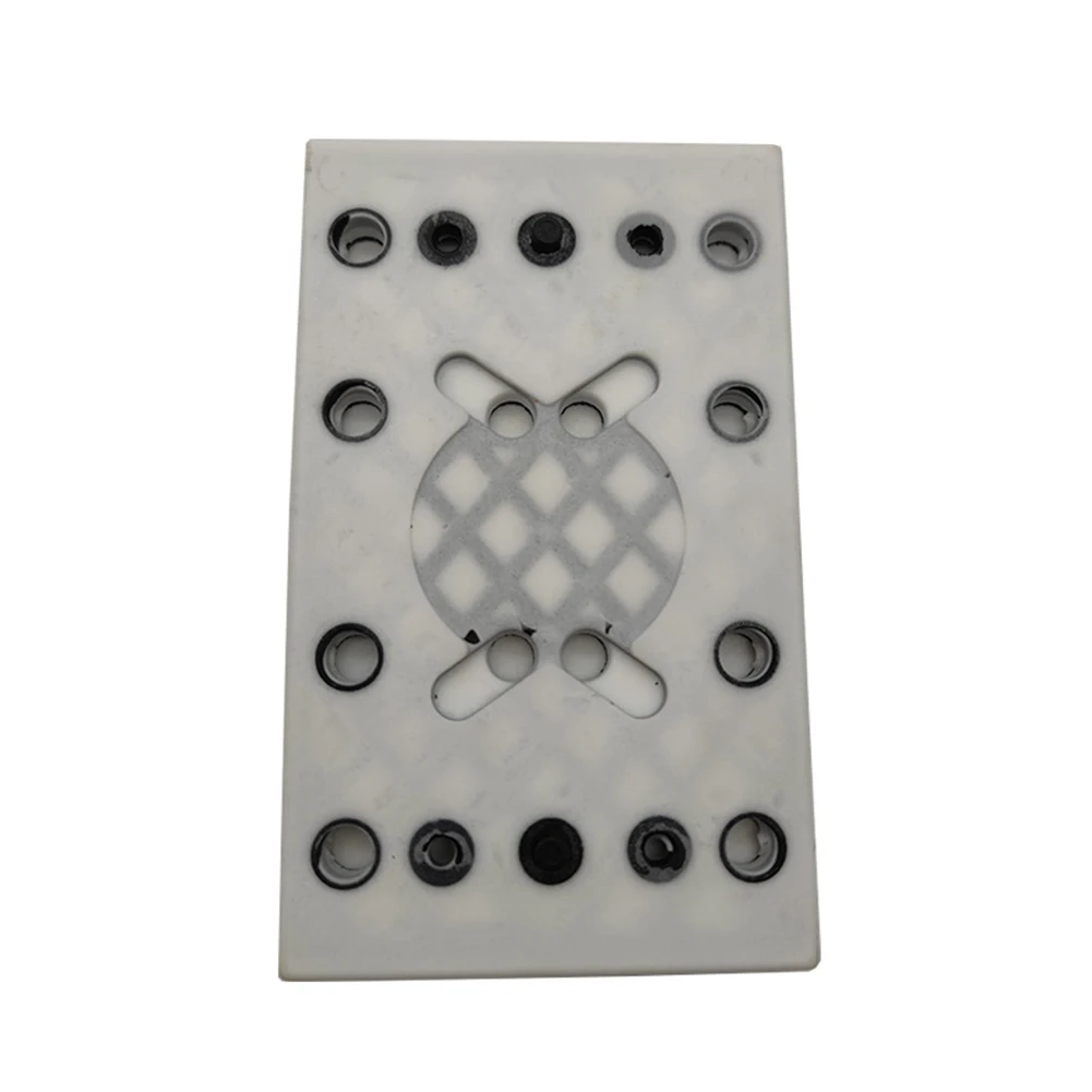130x80mm Sanding Pad 12 Holes Replacement Backup Plate Stone Marble Ceramic Abrasive Sanding DiscFor Festool RTS 400 REQ
130x80mm Sanding Pad 12 Holes Replacement Backup Plate Stone Marble Ceramic Abrasive Sanding DiscFor Festool RTS 400 REQ