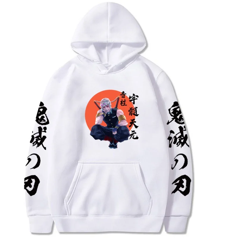 Harajuku Demon Slayer Anime Graphic Print Pullover Hoodie Soft Casual Fashion Unisex Oversized Tops Street Y2k Style Sweatshirt
Harajuku Demon Slayer Anime Graphic Print Pullover Hoodie Soft Casual Fashion Unisex Oversized Tops Street Y2k Style Sweatshirt