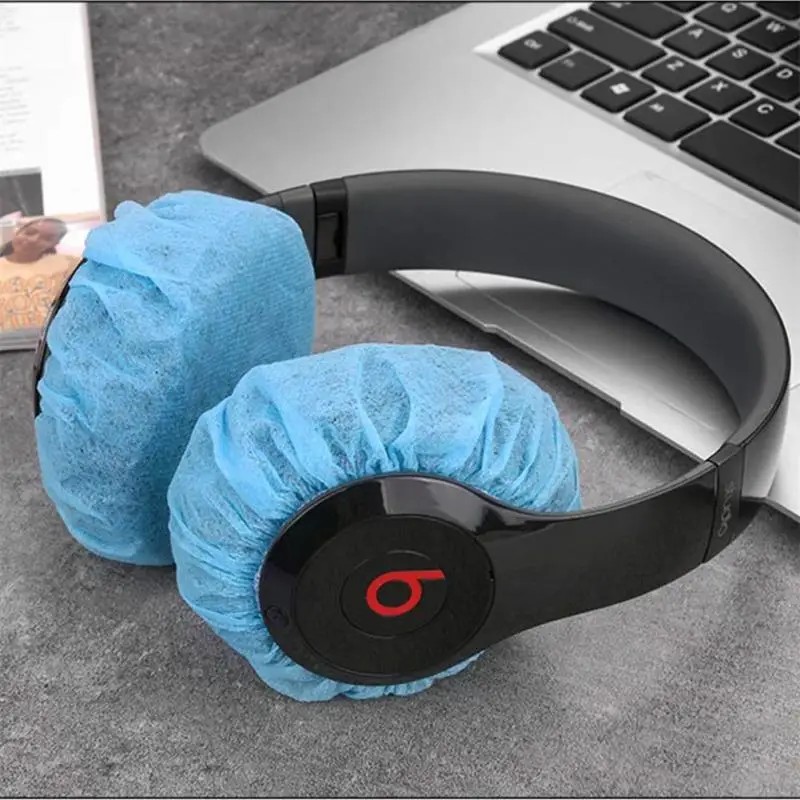 Bag Disposable Headphone Cover Nonwoven Earmuff Cushion 10-12CM Headset disposable headphone ear covers
Bag Disposable Headphone Cover Nonwoven Earmuff Cushion 10-12CM Headset disposable headphone ear covers