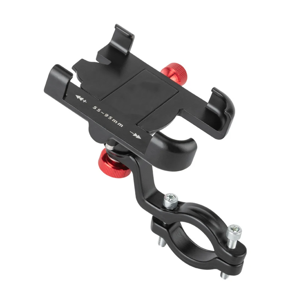 Bicycle Frames Storage Rack Adjustable Aluminium Alloy Anti-slip Stickers Bike Phone Holder For Most Mobile Phone
Bicycle Frames Storage Rack Adjustable Aluminium Alloy Anti-slip Stickers Bike Phone Holder For Most Mobile Phone