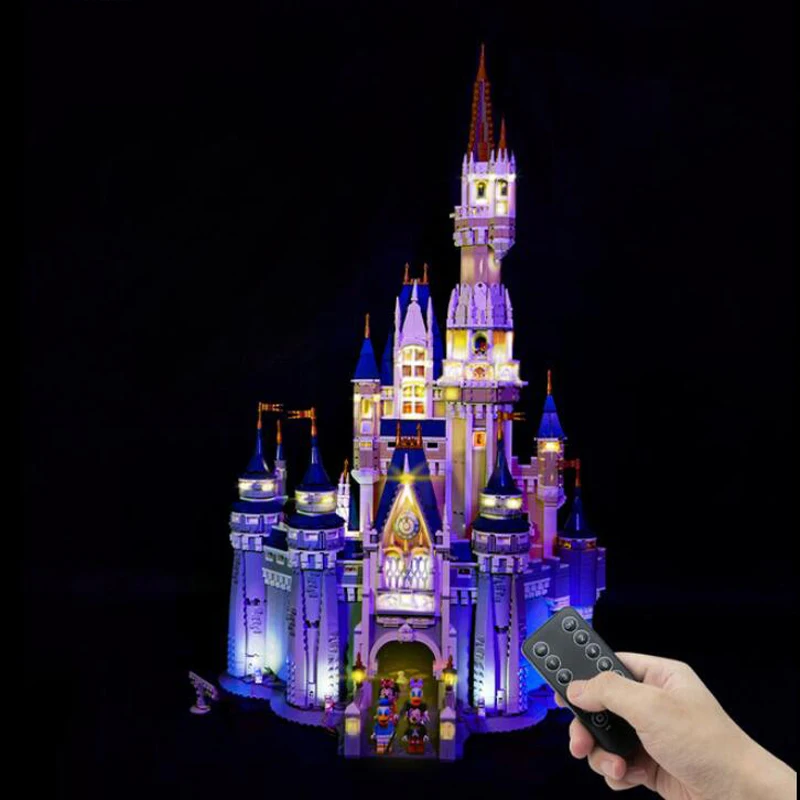 Комплект со светодиодной подсветкой для замка принцессы Золушки 71040 16008 с дистанционным управлением (только светодиод, модель без блоков)
Комплект со светодиодной подсветкой для замка принцессы Золушки 71040 16008 с дистанционным управлением (только светодиод, модель без блоков)