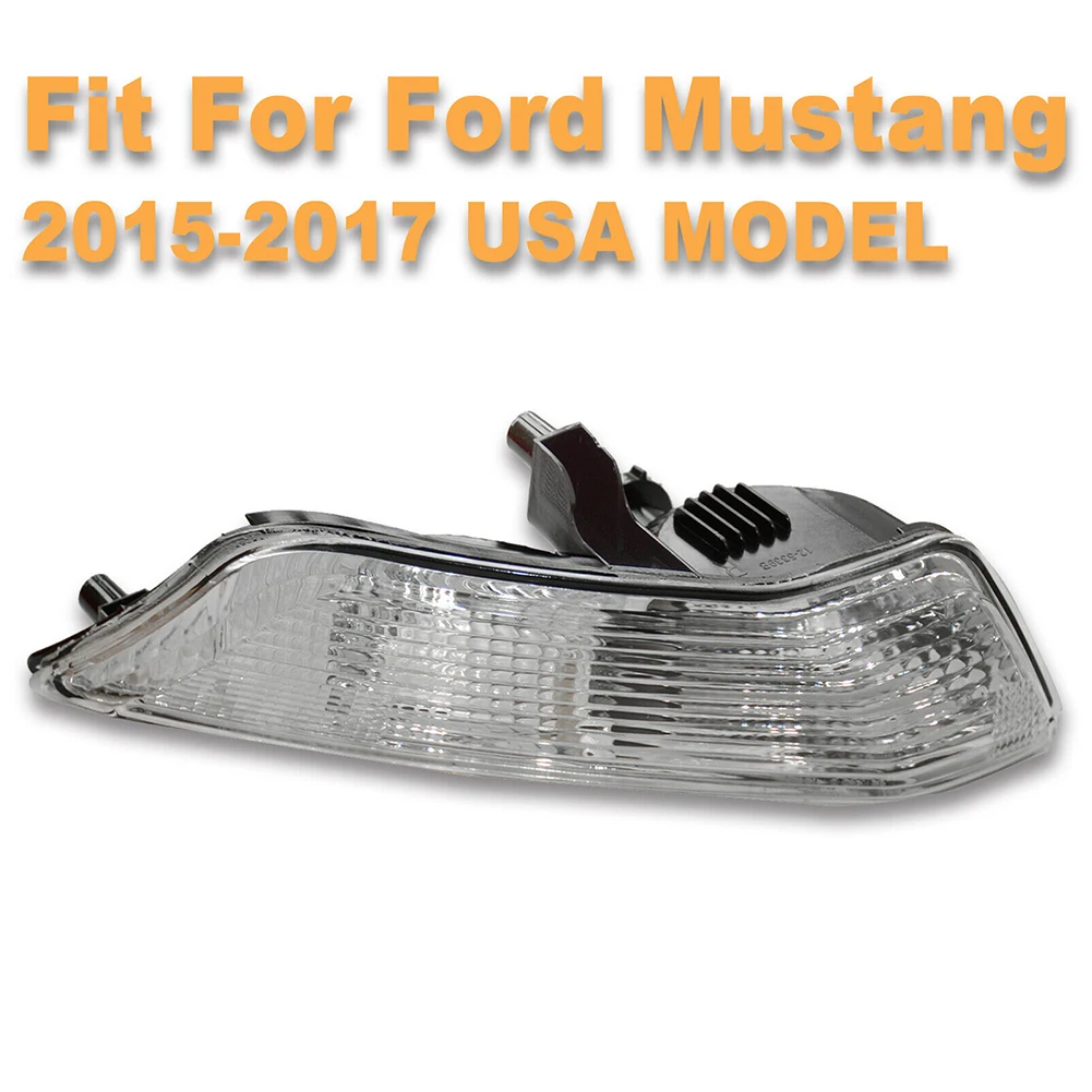 LED Front Right Passenger Side Mirror Turn Signal Light For For Ford Mustang 2015-2017 US Models Turn Signal Lamp
LED Front Right Passenger Side Mirror Turn Signal Light For For Ford Mustang 2015-2017 US Models Turn Signal Lamp