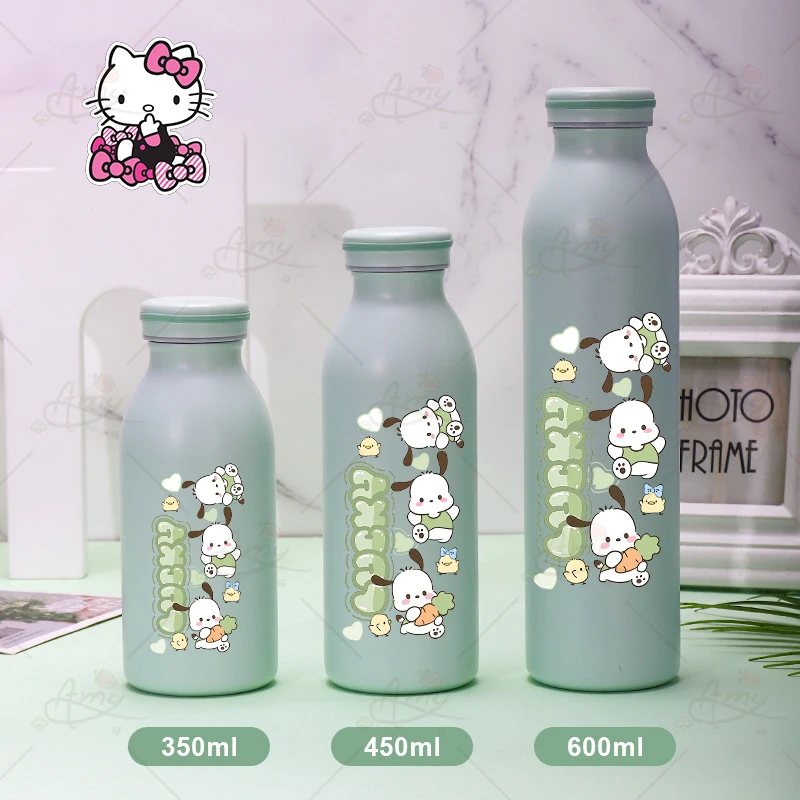 Anime Hello Kitty Insulated Cup Cartoon Stainless Steel Water Cup Double Layer Vacuum Sport Water Bottle Children Milk Cola Cup
Anime Hello Kitty Insulated Cup Cartoon Stainless Steel Water Cup Double Layer Vacuum Sport Water Bottle Children Milk Cola Cup