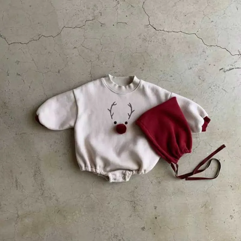 Criscky 2022 Baby Boy Girls Girls Christmas Outfit Romper Jumpsuit Cotton Playsuit Pullover Bodysuits Fall Winter Child Clothes
Criscky 2022 Baby Boy Girls Girls Christmas Outfit Romper Jumpsuit Cotton Playsuit Pullover Bodysuits Fall Winter Child Clothes