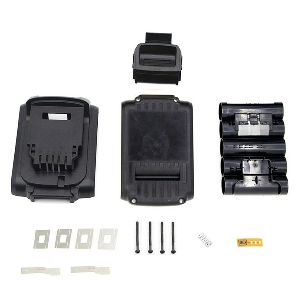 1 Set Battery Replacement Plastic Case Shell For Repair And Assemble Batteries Pack For DeWalt 20V DCB201,DCB203,DCB204,DCB200
1 Set Battery Replacement Plastic Case Shell For Repair And Assemble Batteries Pack For DeWalt 20V DCB201,DCB203,DCB204,DCB200