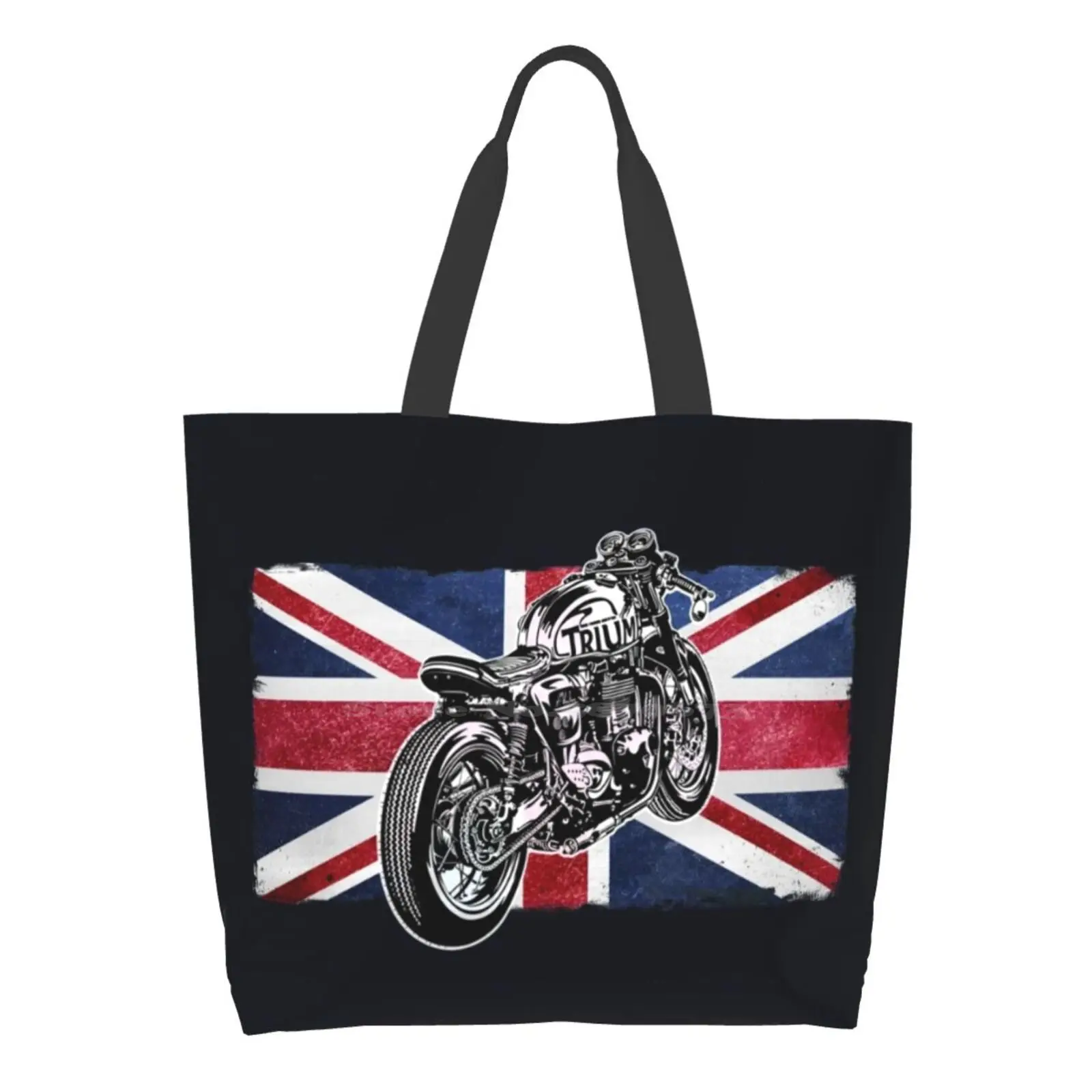 Thruxton 1200 R | Cafe Racer | British Flag Designer Handbags Shopping Tote Thruxton 1200 R Thruxton Cafe Racer Usa Cafe Racer
Thruxton 1200 R | Cafe Racer | British Flag Designer Handbags Shopping Tote Thruxton 1200 R Thruxton Cafe Racer Usa Cafe Racer