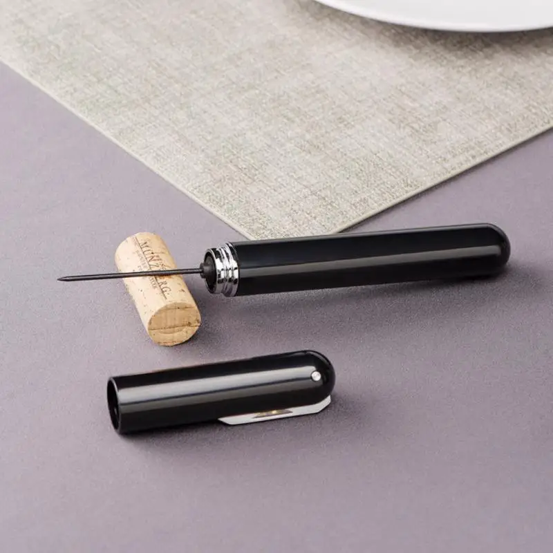 Air Pump Wine Bottle Opener 2022 New Bottle Opener Stainless Steel Pin Cork Remover Pneumatic Corkscrew Bar Accessories Tools
Air Pump Wine Bottle Opener 2022 New Bottle Opener Stainless Steel Pin Cork Remover Pneumatic Corkscrew Bar Accessories Tools
