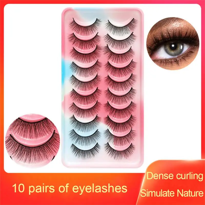 

False Eyelashes Material Fiber Eyes Would Look Bigger Easy To Wear Greater Flexibility With Delicate Packaging Natural Eyelashes