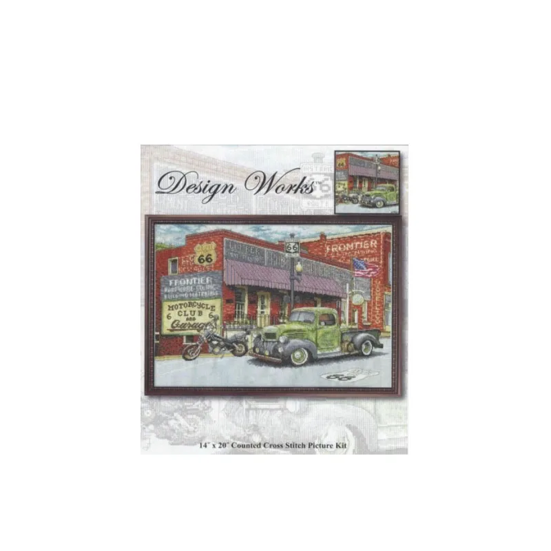61-45 Truck in front of the convenience storeCross Stitch Kit Craft Painting For Home top selling
61-45 Truck in front of the convenience storeCross Stitch Kit Craft Painting For Home top selling