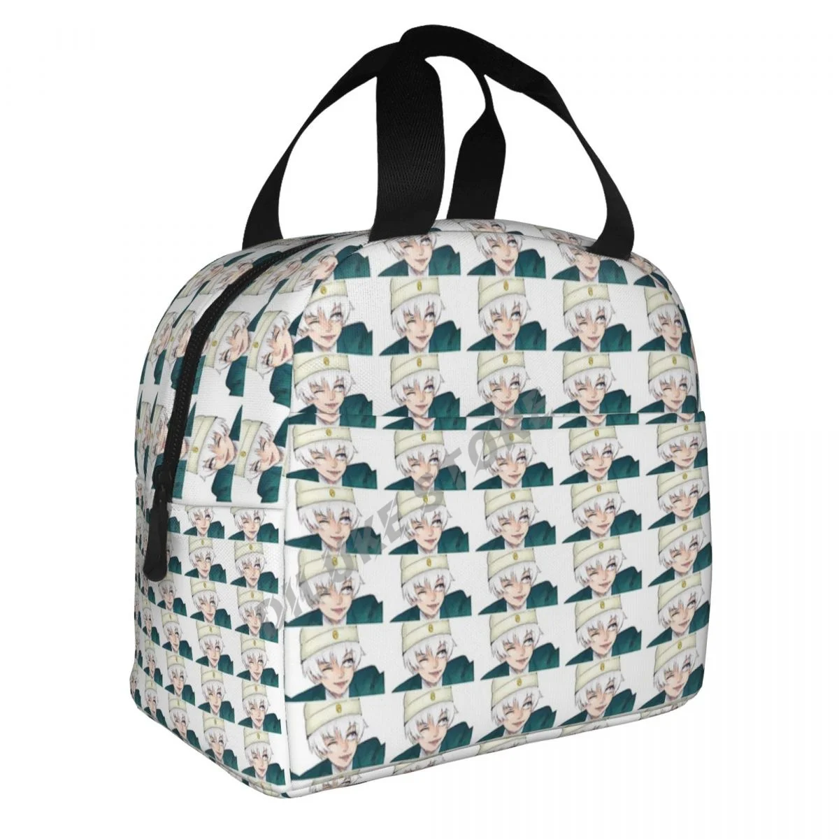 (WHITE) Saburo Sgt. Keroro insulated Lunch Bags Print Food Case Cooler Warm Bento Box for Kids Lunch Box for School
(WHITE) Saburo Sgt. Keroro insulated Lunch Bags Print Food Case Cooler Warm Bento Box for Kids Lunch Box for School