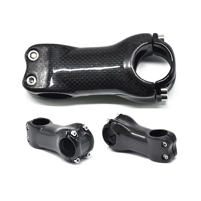 NO TRADEMARK Cycling Stem 3k Gloss Full Carbon Fiber Bike Stem 70-120mm MTB Road Bicycle Handlebar Stems Stand 6°
NO TRADEMARK Cycling Stem 3k Gloss Full Carbon Fiber Bike Stem 70-120mm MTB Road Bicycle Handlebar Stems Stand 6°