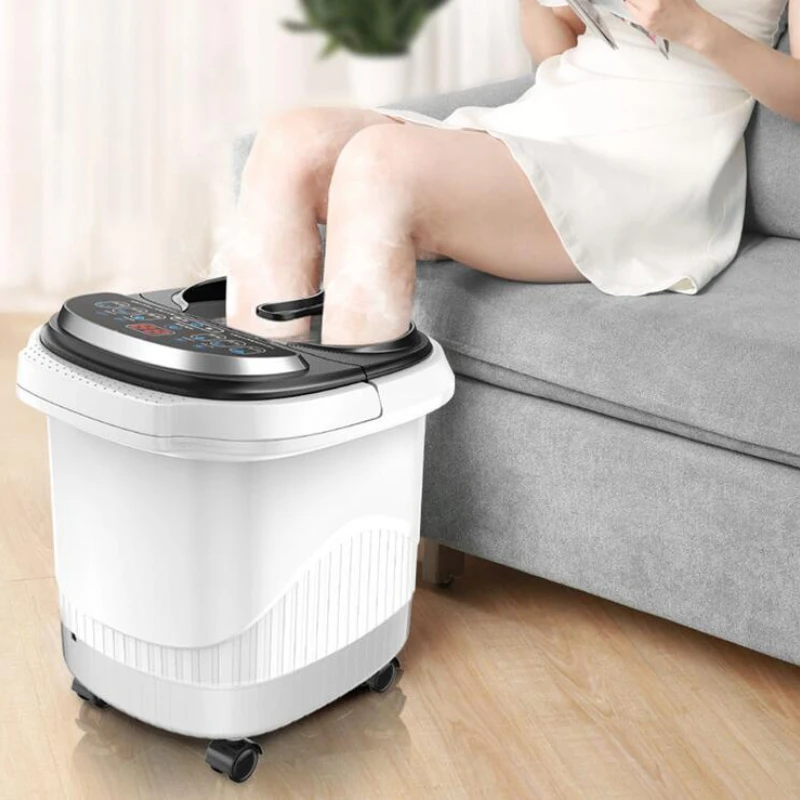 Enlarge and deepen the foot bath for safety protection, electric massage and foot bath, heating and constant temperature
Enlarge and deepen the foot bath for safety protection, electric massage and foot bath, heating and constant temperature