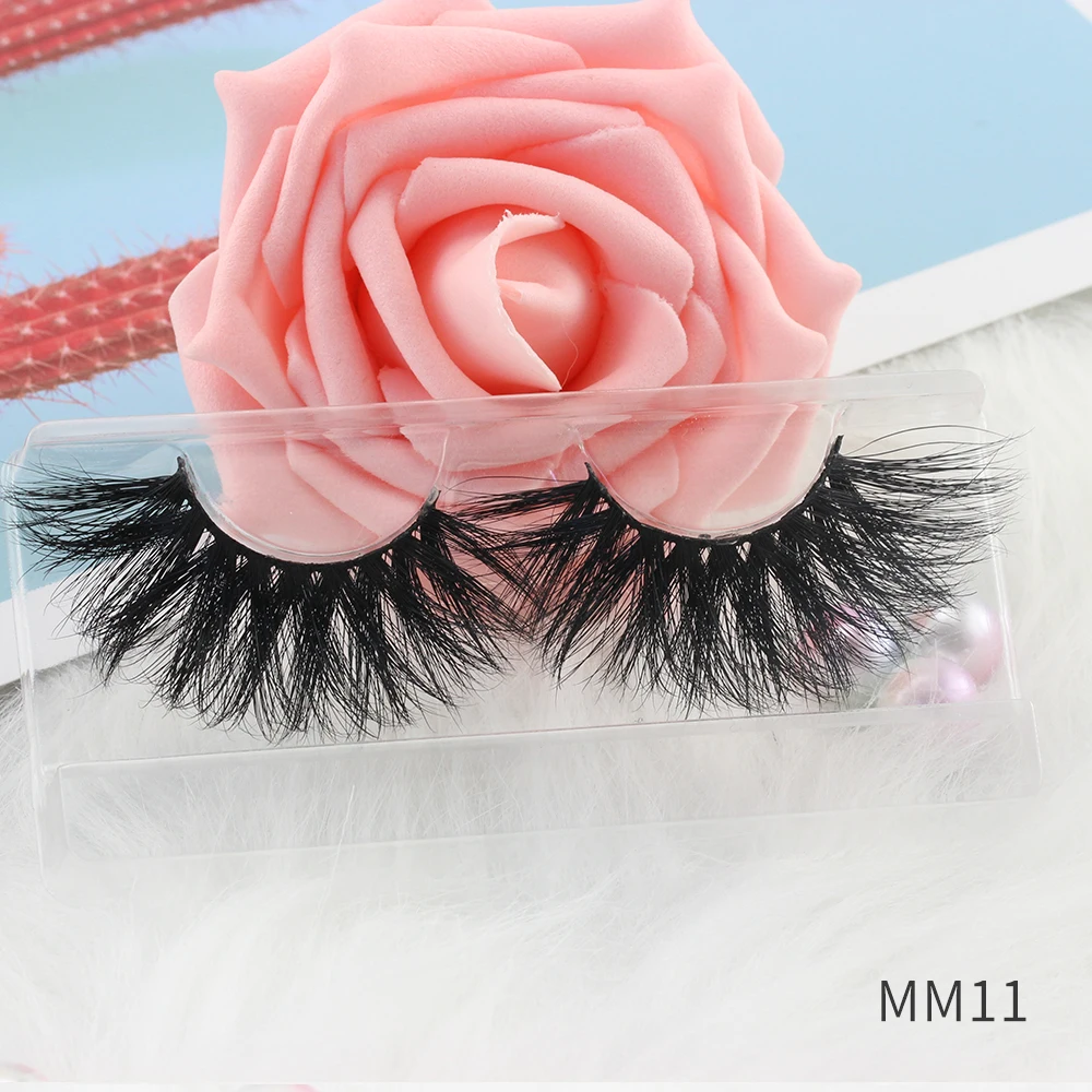 5D Eyelashes Wholesale 5pairs False 25MM Minklashes Handmade Long And Thick Makeup Eye Lashes
5D Eyelashes Wholesale 5pairs False 25MM Minklashes Handmade Long And Thick Makeup Eye Lashes