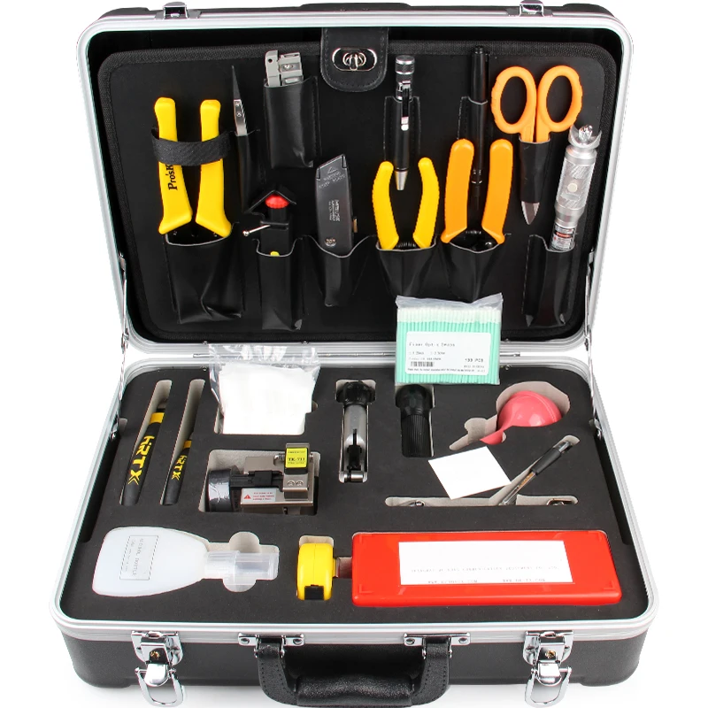 NSK-065 FTTH Cut Hand Fiber Optic Termination Tool Kit Set
NSK-065 FTTH Cut Hand Fiber Optic Termination Tool Kit Set