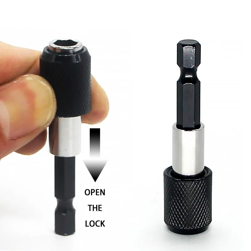 Holder Holder Bit Release 60mm 1/4 Inch Quick Magnetic Bar 100mm 150mm Bit Extension Hex Screwdriver Extension Shank
Holder Holder Bit Release 60mm 1/4 Inch Quick Magnetic Bar 100mm 150mm Bit Extension Hex Screwdriver Extension Shank
