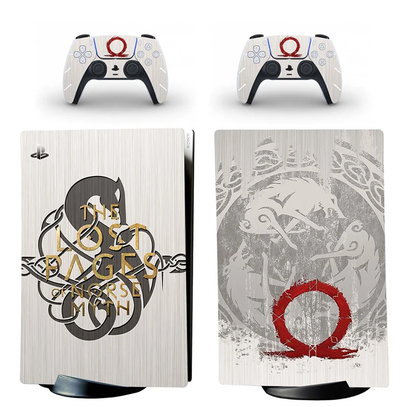 God Of War Design PS5 Digital Edition Skin Sticker Decal Cover for PlayStation 5 Console and 2 Controllers Skin Sticker Vinyl
God Of War Design PS5 Digital Edition Skin Sticker Decal Cover for PlayStation 5 Console and 2 Controllers Skin Sticker Vinyl