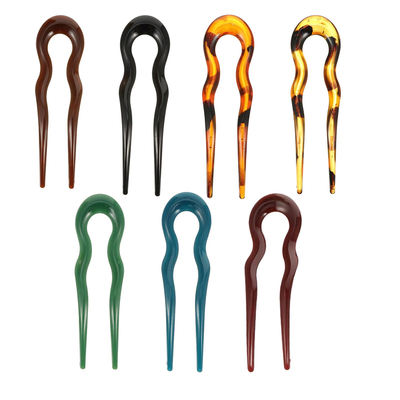 7 Pcs Leopard Print U-shaped Bridal Hair Clip Lady Barrettes Bridal Accessories Forks Bride Women Head-wears Wavy Hairpin Retro
7 Pcs Leopard Print U-shaped Bridal Hair Clip Lady Barrettes Bridal Accessories Forks Bride Women Head-wears Wavy Hairpin Retro