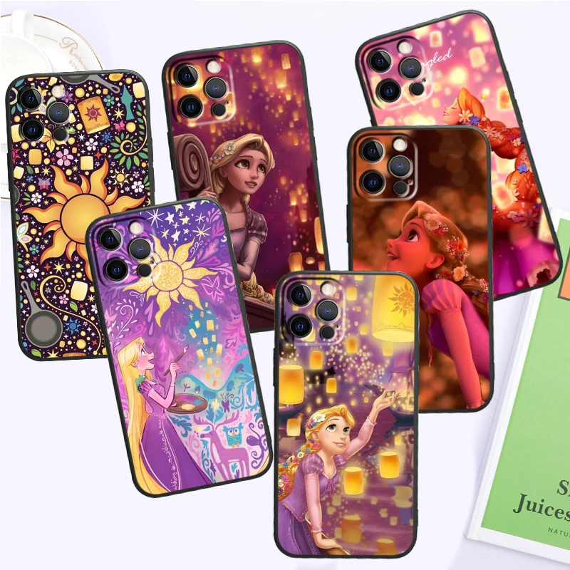 Le Pei Tangled Disney For iPhone 15 14 13 12 11 XS XR X 8 7 SE Pro Max Plus Mini Black Funda Phone Case
Le Pei Tangled Disney For iPhone 15 14 13 12 11 XS XR X 8 7 SE Pro Max Plus Mini Black Funda Phone Case