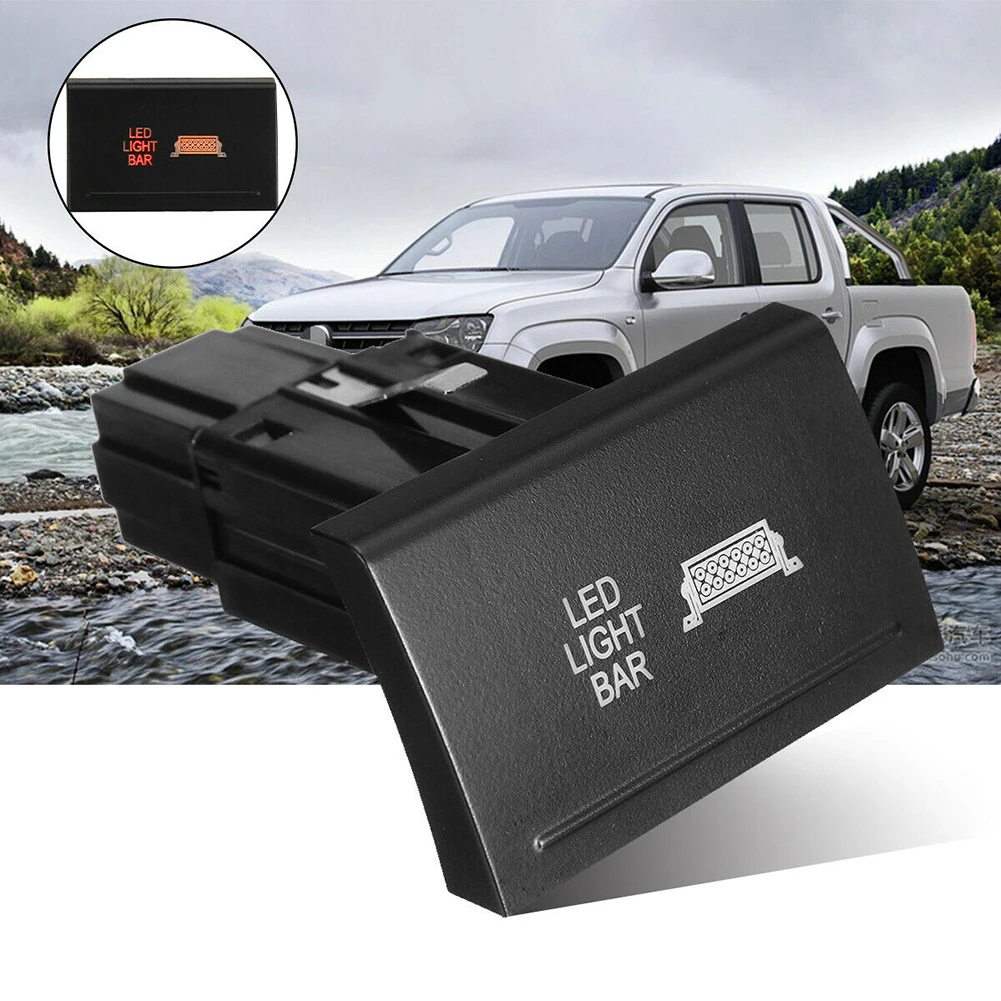 Car Push Button Switch 12V DC LED Light Bar On Off Amber/Red LED Work Rear Spot Reverse LIGHT BAR For Amarok
Car Push Button Switch 12V DC LED Light Bar On Off Amber/Red LED Work Rear Spot Reverse LIGHT BAR For Amarok