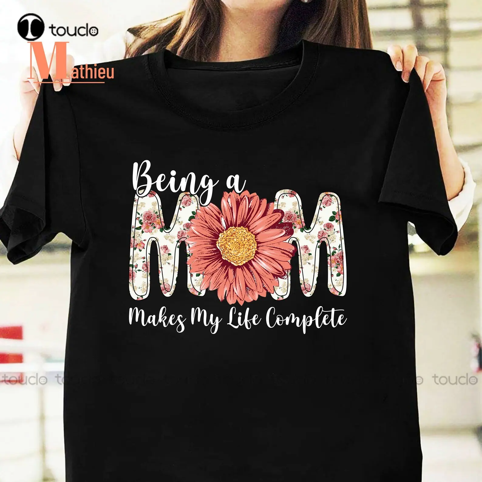 Being A Mom Makes My Life Complete Best Mother In My Life Vintage T-Shirt Crew Neck Shirts For Women Xs-5Xl Christmas Gift
Being A Mom Makes My Life Complete Best Mother In My Life Vintage T-Shirt Crew Neck Shirts For Women Xs-5Xl Christmas Gift