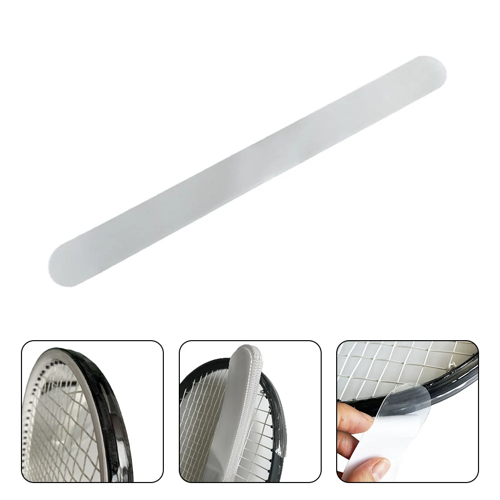 Racket Head Sticker Racket Paddle Tape Reduce Friction Tape Protection Tape Reusable Transparent 37*3.5*0.66cm
Racket Head Sticker Racket Paddle Tape Reduce Friction Tape Protection Tape Reusable Transparent 37*3.5*0.66cm