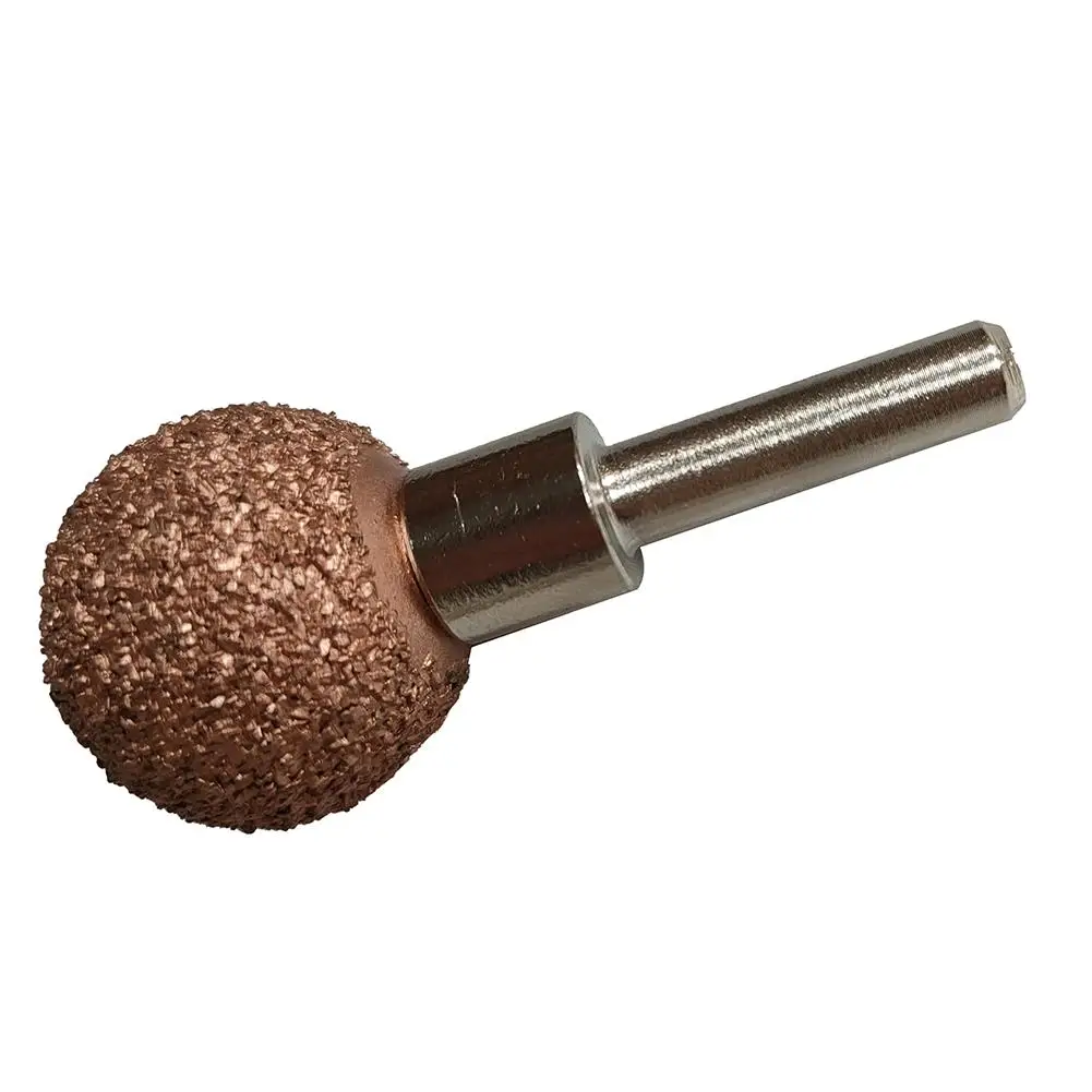 Buffing Wheel Ball Rasp 25mm Grinding Head Tire Repair Tool Arbor Adaptor Large Buffer Ball Tungsten Steel Alloy High/Low Speed
Buffing Wheel Ball Rasp 25mm Grinding Head Tire Repair Tool Arbor Adaptor Large Buffer Ball Tungsten Steel Alloy High/Low Speed
