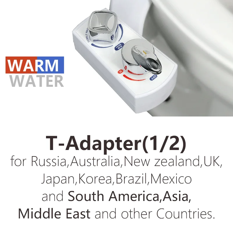 HiCheon неэлектрическое биде с двойной насадкой
HiCheon неэлектрическое биде с двойной насадкой