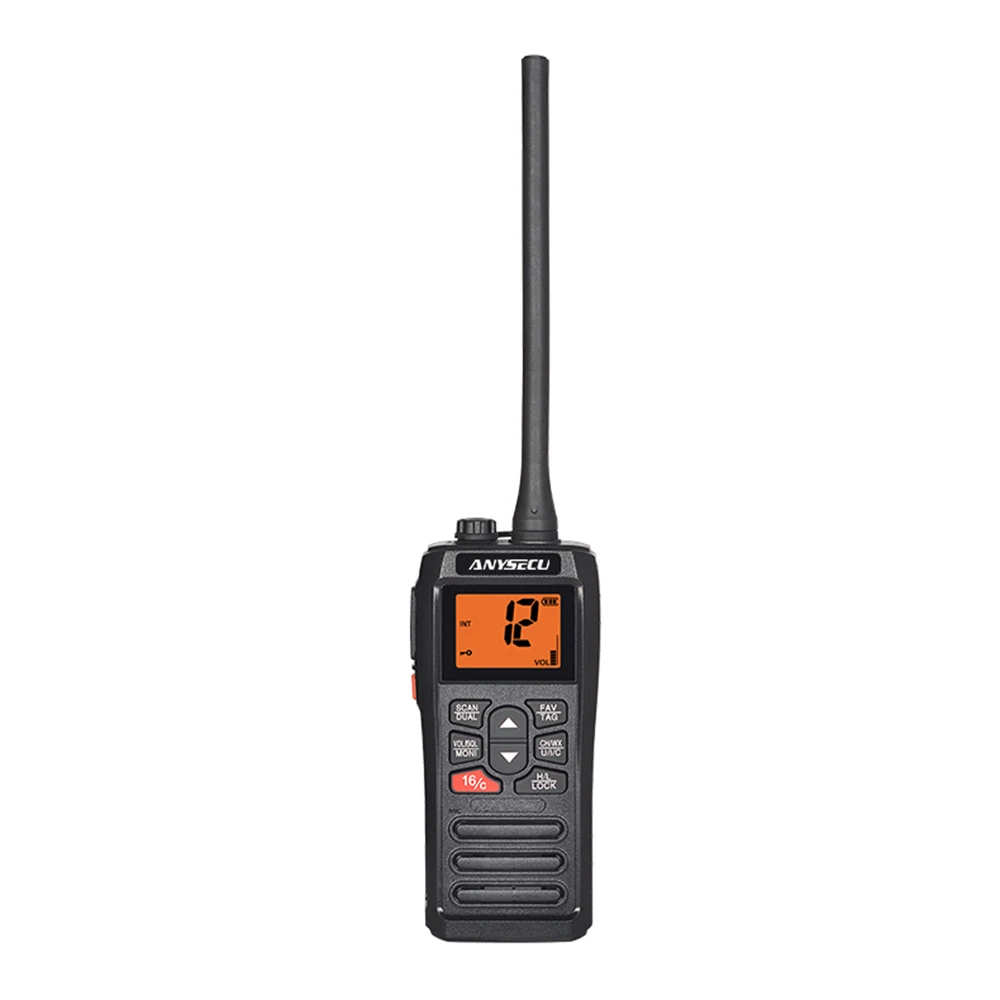 IPX7 Waterproof VHF Handheld Marine Radio RS-50M Float mobile vhf mini radio with Built-in Battery Energy-saving Circuitry USB
IPX7 Waterproof VHF Handheld Marine Radio RS-50M Float mobile vhf mini radio with Built-in Battery Energy-saving Circuitry USB
