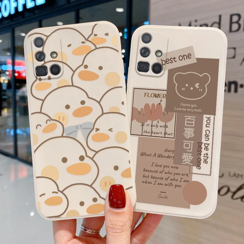A12 Case Cute Bear Protection Cover For Samsung A52 A52S 5G A32 S20 FE S21 Ultra A71 A72 A50 A21S A31 A20S A11 A30 A10 A 12 Case
A12 Case Cute Bear Protection Cover For Samsung A52 A52S 5G A32 S20 FE S21 Ultra A71 A72 A50 A21S A31 A20S A11 A30 A10 A 12 Case
