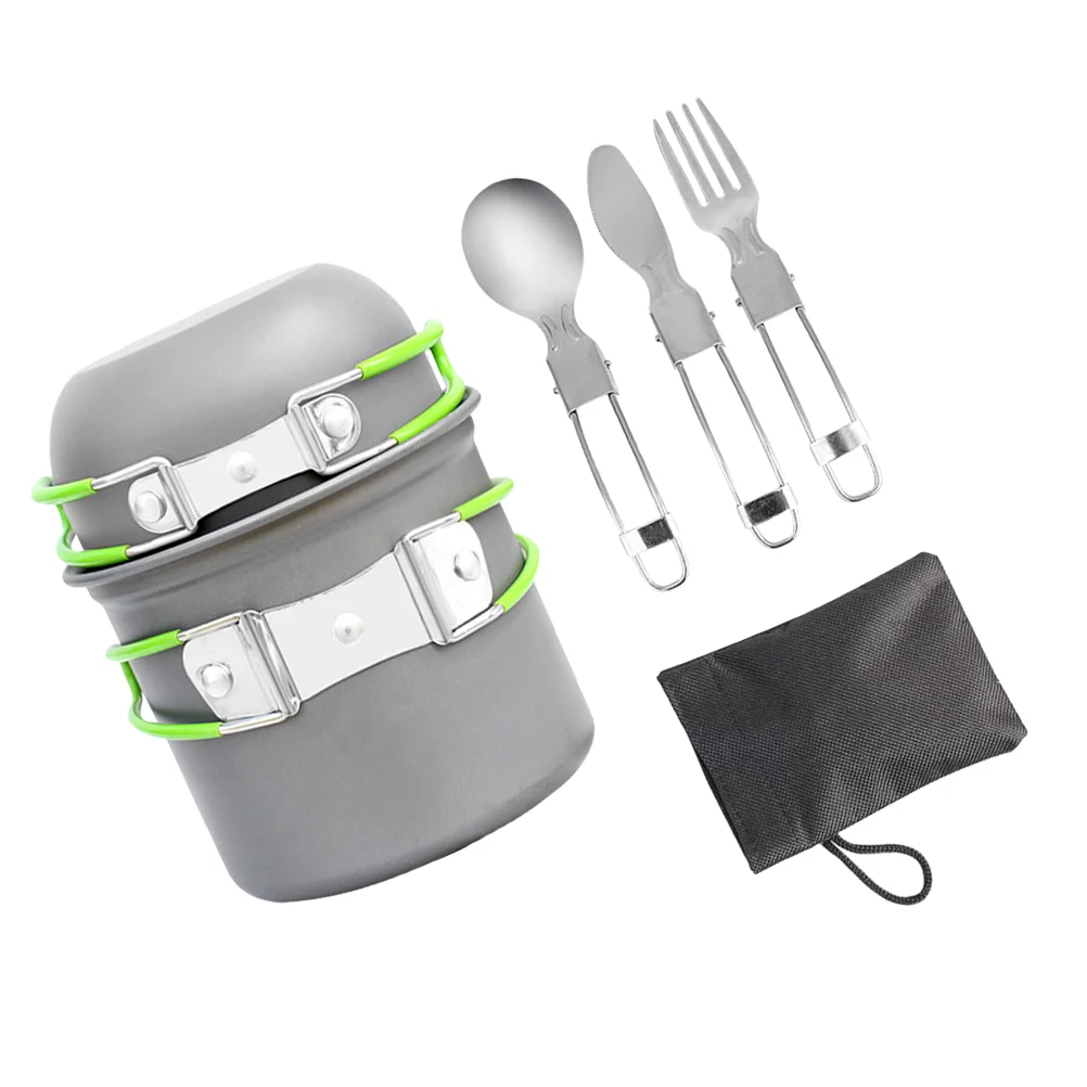 Grill Accessories Outdoor Grill Camping Silverware Portable Barbecue Cook Tool Picnic Set Barbecue Cook Tool Camping equipment
Grill Accessories Outdoor Grill Camping Silverware Portable Barbecue Cook Tool Picnic Set Barbecue Cook Tool Camping equipment