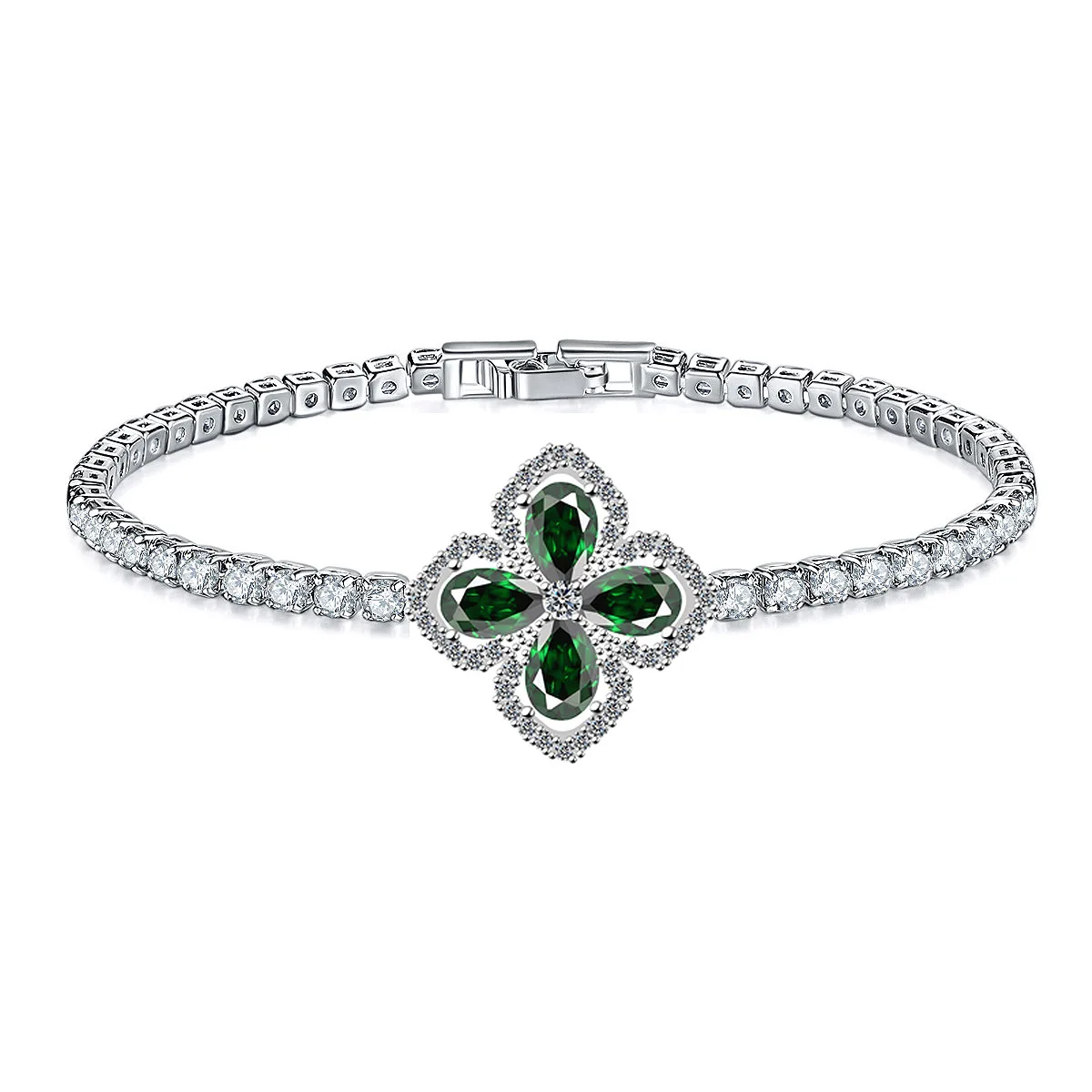 New Luxury Tennis Bracelets Women Gold/Green/Blue Color Chain Micro Cubic Zirconia Adjustable Bracelet For Women Jewelry Gift
New Luxury Tennis Bracelets Women Gold/Green/Blue Color Chain Micro Cubic Zirconia Adjustable Bracelet For Women Jewelry Gift