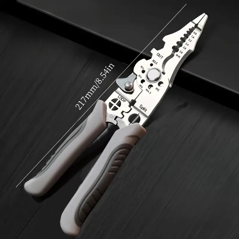 Плоскогубцы 21 в 1 для электрика
Плоскогубцы 21 в 1 для электрика