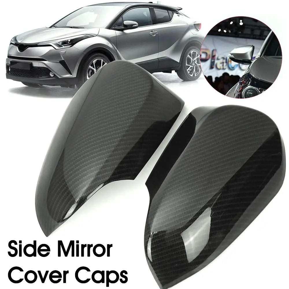Carbon Fiber Style Car Rear View Wing Mirror Cover Trim Look Side Wing Mirror Cover Caps For Toyota C-HR CHR
Carbon Fiber Style Car Rear View Wing Mirror Cover Trim Look Side Wing Mirror Cover Caps For Toyota C-HR CHR