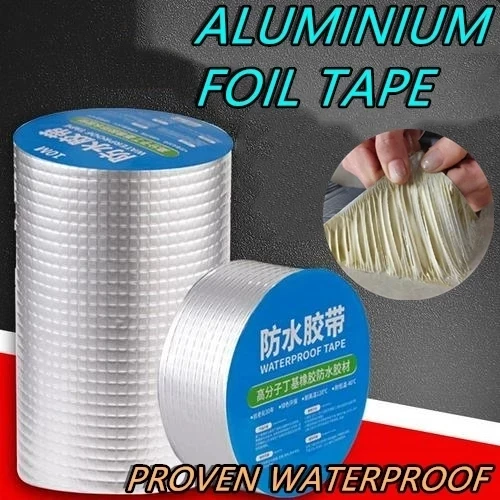 Super Waterproof Tape Stop Leaks Seal Repair Garden Hose Water Bonding Tube Pipe Pool Rescue Adhesive Insulating Duct Fix Tape
Super Waterproof Tape Stop Leaks Seal Repair Garden Hose Water Bonding Tube Pipe Pool Rescue Adhesive Insulating Duct Fix Tape