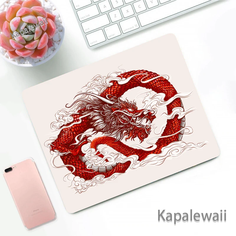 Dragon Gamer Mouse Pad Small Anti-slip Rubber Gaming Mousepad Laptop Pad Mouse Carpets Deskmat Lock Edge 18x22 Mouse Mats
Dragon Gamer Mouse Pad Small Anti-slip Rubber Gaming Mousepad Laptop Pad Mouse Carpets Deskmat Lock Edge 18x22 Mouse Mats