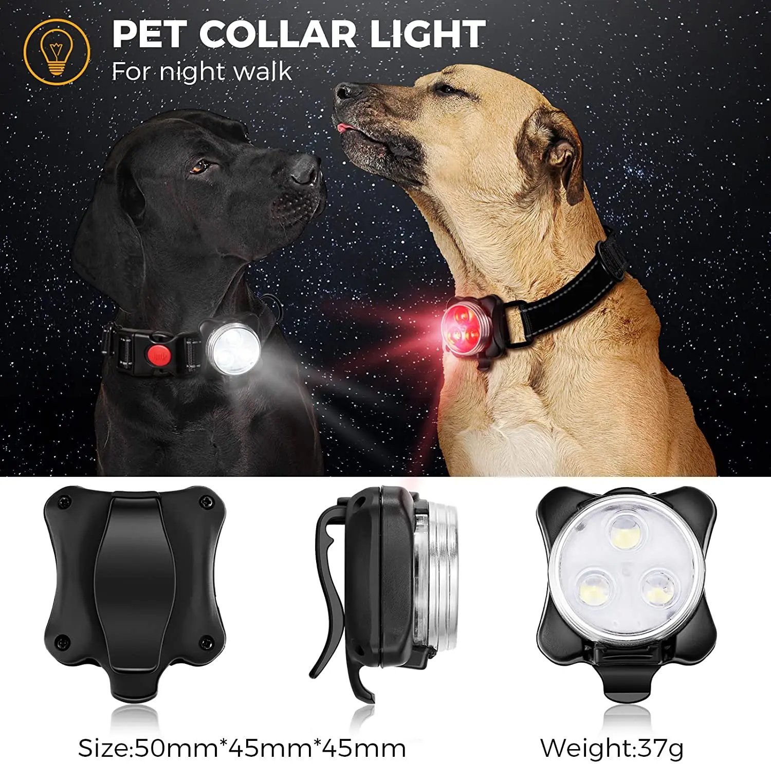 Pet Dog Led Light Lamp Tag Led Dog Collar Light Pendant Glow Night Safety Led Dogs Flashlight For Collar Harness Leash
Pet Dog Led Light Lamp Tag Led Dog Collar Light Pendant Glow Night Safety Led Dogs Flashlight For Collar Harness Leash